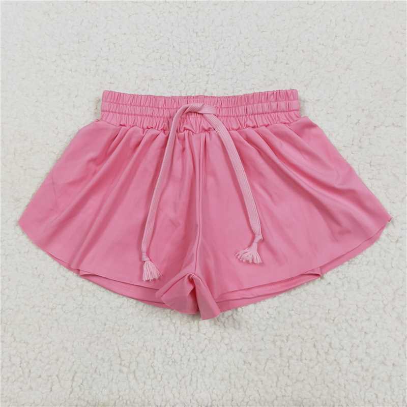 Sibling (1-5) Baby Girls 10 Colors Skort Yoga Shorts Bottoms 6.25