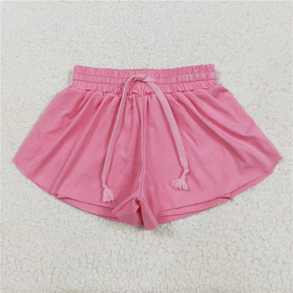 Sibling (1-5) Baby Girls 10 Colors Skort Yoga Shorts Bottoms 6.25