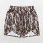 5 Colors Adult Women Summer Camo Bottoms Shorts