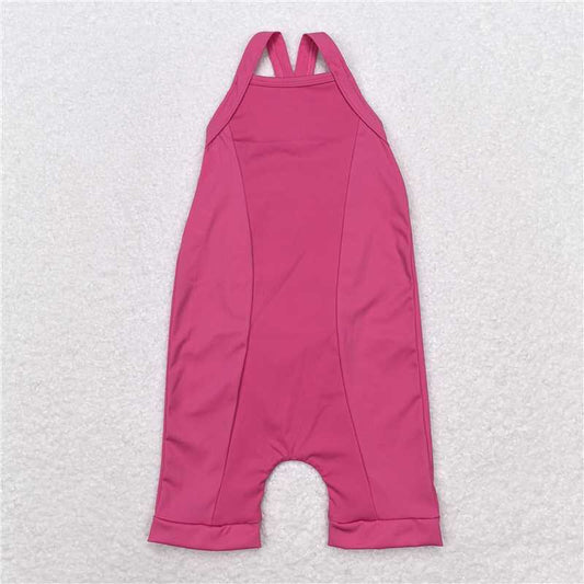 Baby Girls Sibling Active Wear Athletic Tennis Jumpsuits