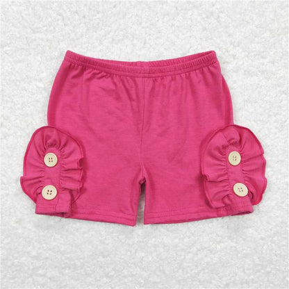 Sibling Baby Girls Cotton Summer Shorts Bottoms 4.24