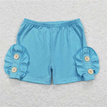 Sibling Baby Girls Cotton Summer Shorts Bottoms 4.24
