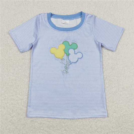 RTS BT0482 Baby Boys Top Baby Boys Balloon Short Sleeve Tee Shirt Tops