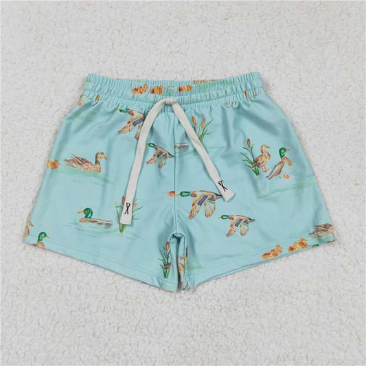 RTS S0266 Baby Boys Shorts Baby Boys Summer Ducks Trunks Swimsuits Swimwears