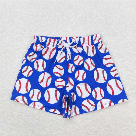 RTS S0275 Baby Boys Shorts Baby Boys Summer Baseball Trunks Swimsuits Swimwear