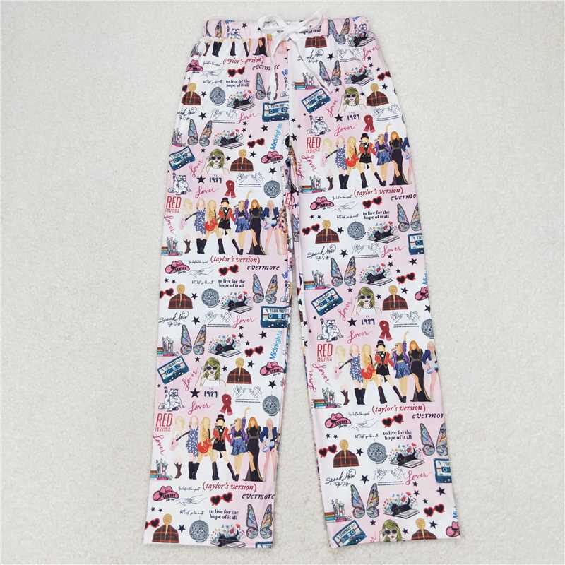 Sisters Adult Women Singer Party Bottom Pants Pajamas