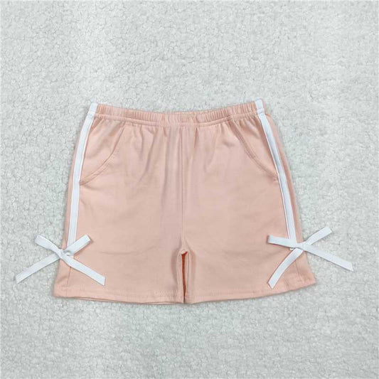 Sibling Baby Girls Cotton Bows Sports Shorts Bottoms 4.15
