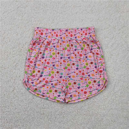 Sibling 4 Colors Baby Girls Summer Sport Shorts Bottoms 4.29
