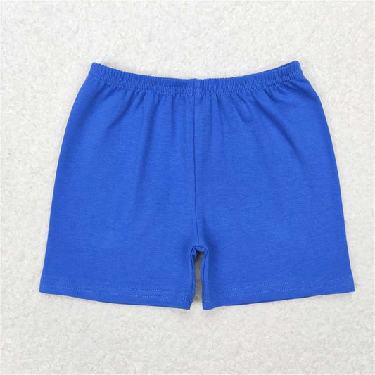 SS0276/SS0270 Blue/Red shorts for baby boys clthes