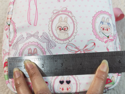 BA0301 Cartoon Rabbit kids backpack duffle bag 4.29