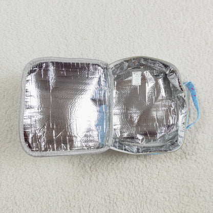 BA0296 Baby Kids Blue Team Lunch Bag 5.5