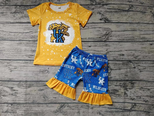 Baby Girls Team Shorts Clothes Sets preorder(moq 3)