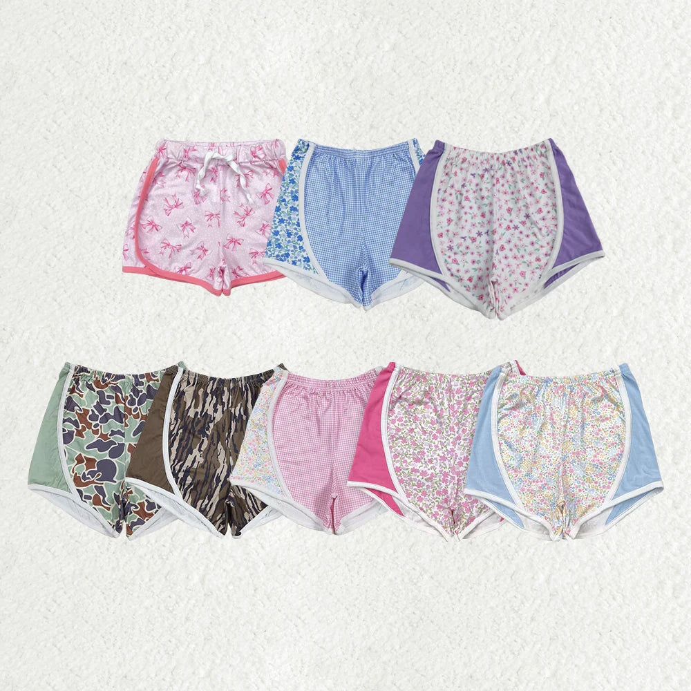 Sibling Baby Girls Floral Camo Shorts Bottoms 5.14