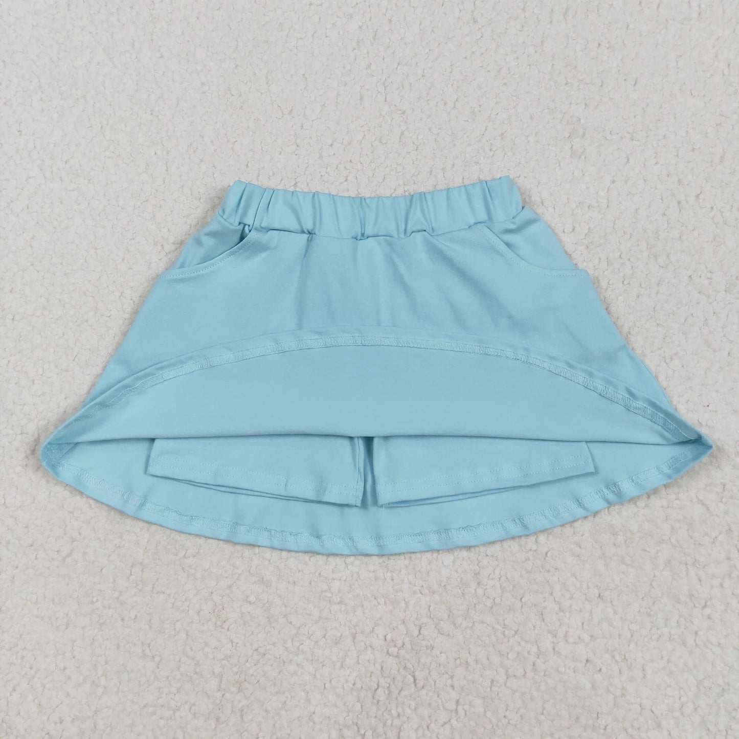 Sibling Baby Girls Pocket Cotton Skorts Skirts 4.30