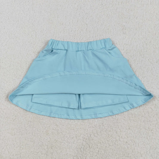 Sibling Baby Girls Pocket Cotton Skorts Skirts 4.30