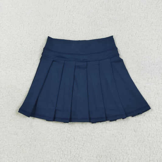 GLK0122 Baby Girls Navy Yoga Skorts Bottom 7.19