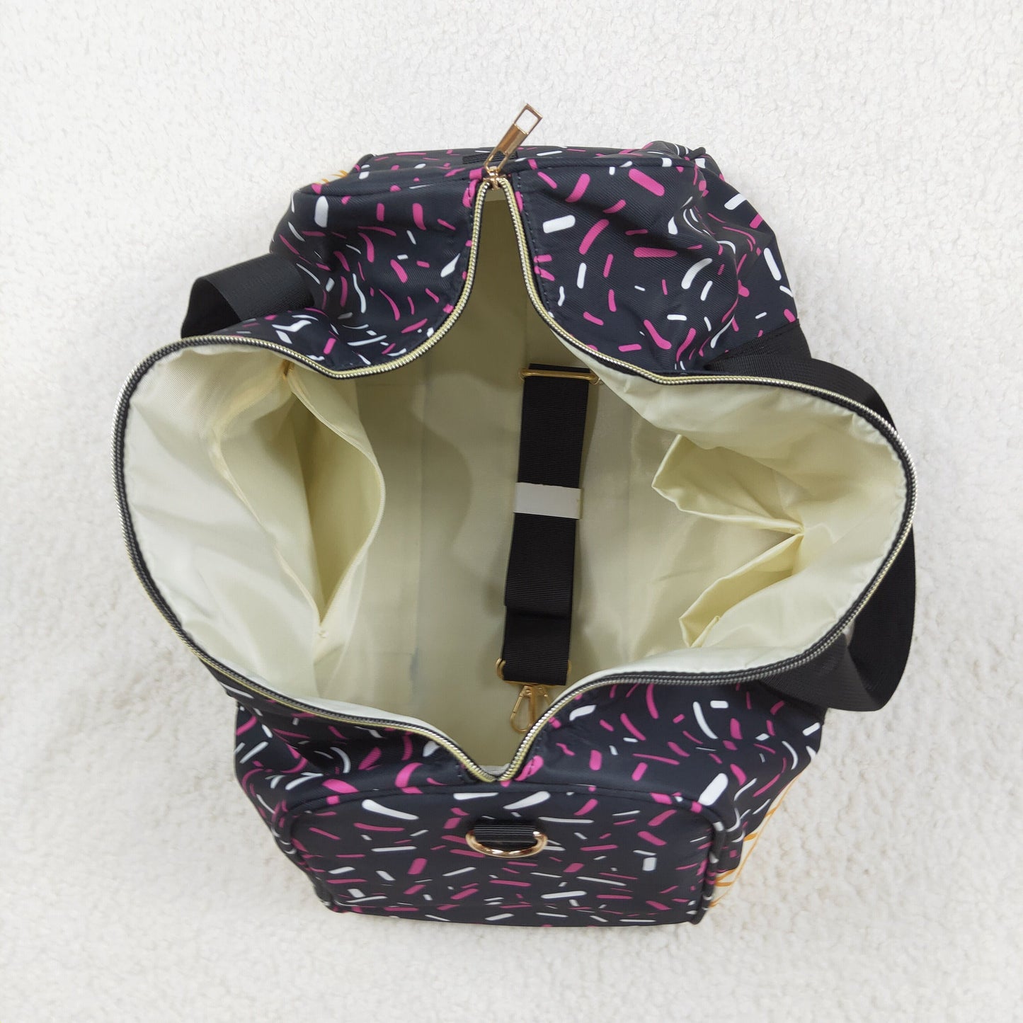 BA0303 Baby Kids Black Team Duffle Gym Bag 5.23