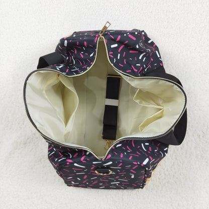 BA0303 Baby Kids Black Team Duffle Gym Bag 5.23