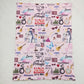 BL0124 Country music singer Pink baby blanket
