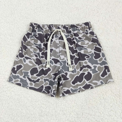 SS0079 Baby Boys Camo Summer Trunk Swimsuit 5.15