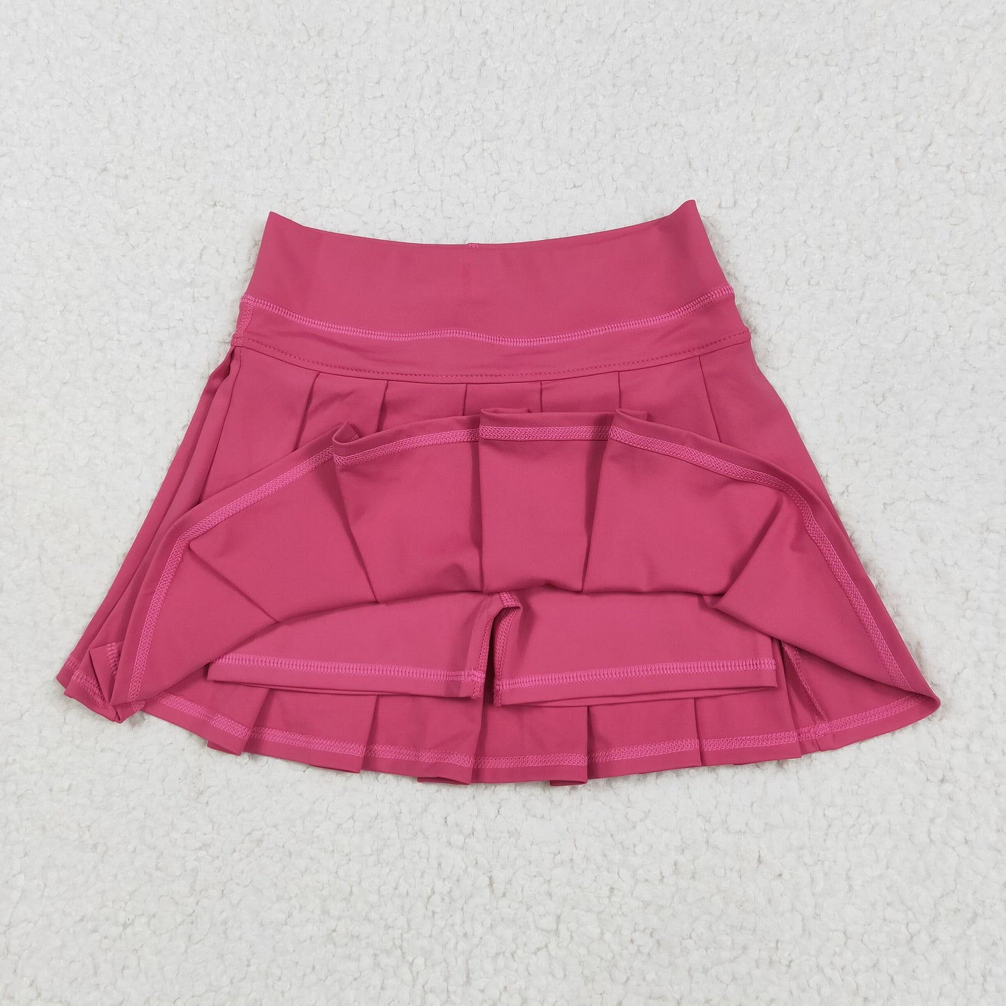 GLK0079 Baby Girls Hot Pink Yoga Active Wear Skirt  6.2