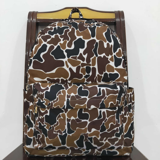 BA0236 Camouflage brown backpack