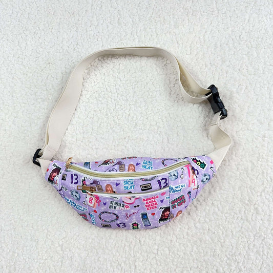 BA0253 1989 Country music singer  Purple Fanny pack