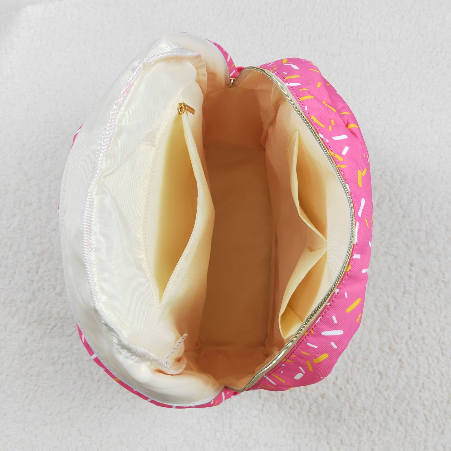 BA0300 Baby Kids Pink Team School Bag 5.26