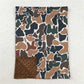 Baby Toddler Children Hunting Sibling Camo Minky Blankets