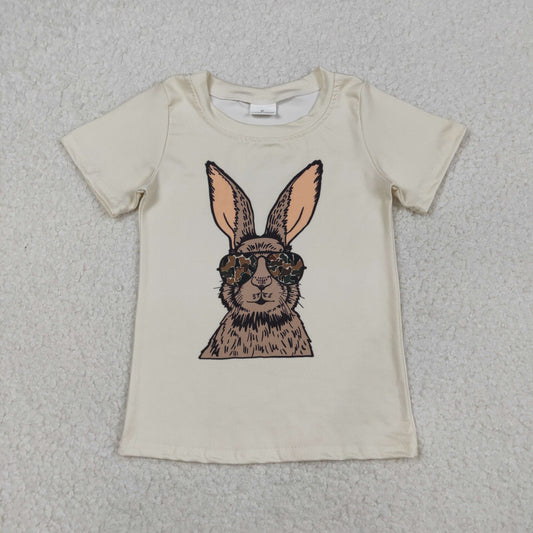 BT1414 Baby Boys Short Sleeve Rabbits Easter T-shirts Top C11.27