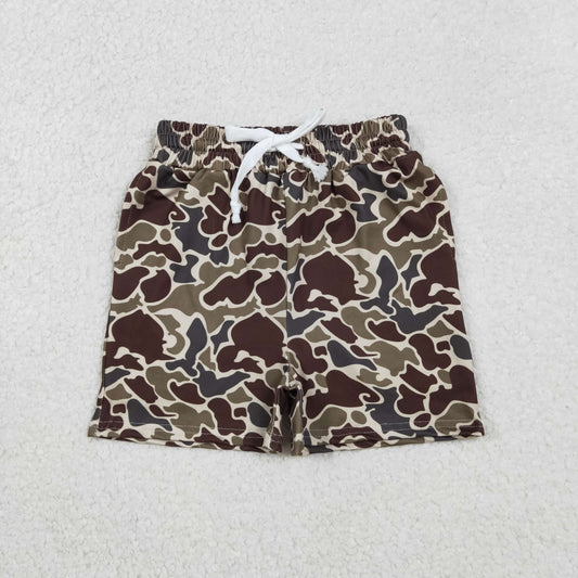 SS0735 Baby Boys Southern Camo Pockets Shorts Bottom C11.19