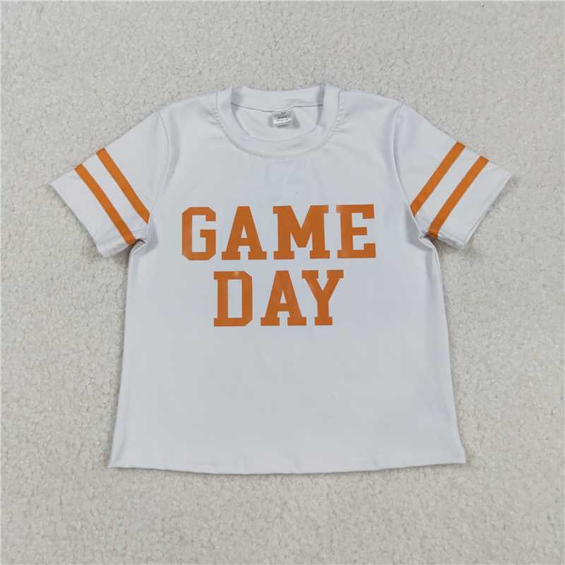 Sibling Baby Girls Game Day Yoga Active Team Tee Shirts Tops C9.3