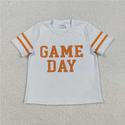 Sibling Baby Girls Game Day Yoga Active Team Tee Shirts Tops C9.3