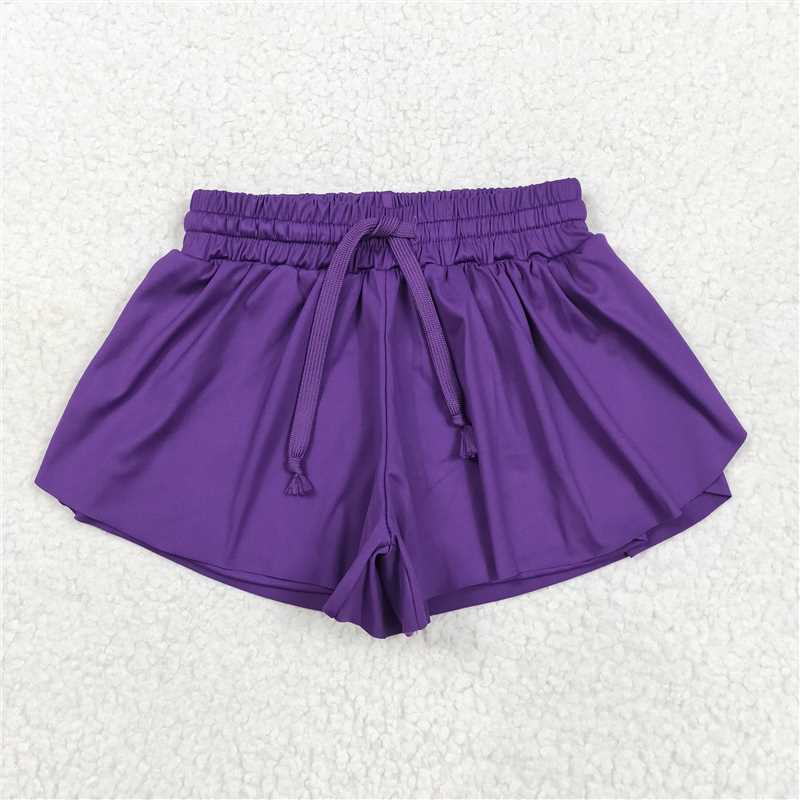 Sibling (6-10) Baby Girls 10 Colors Skort Yoga Shorts Bottoms 6.25