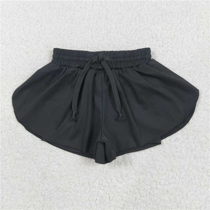 Sibling (6-10) Baby Girls 10 Colors Skort Yoga Shorts Bottoms 6.25