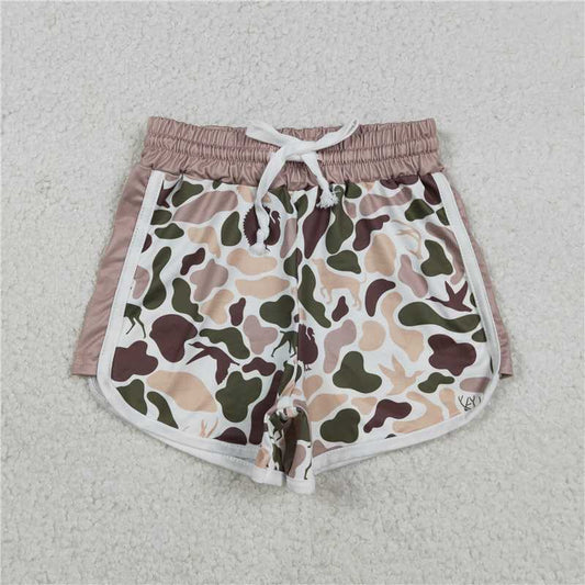 RTS SS0743 Baby Boys Shorts Baby Boys Ducks Dogs Deer Camo Southern Hunting Shorts Bottom