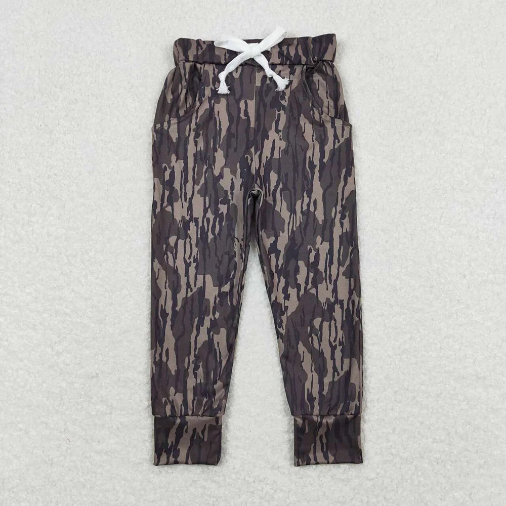 Sibling Baby Boys Hunting Camouflage Bottoms Pants C11.4