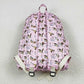 BA0202 Girls back-to-school duck pink backpack