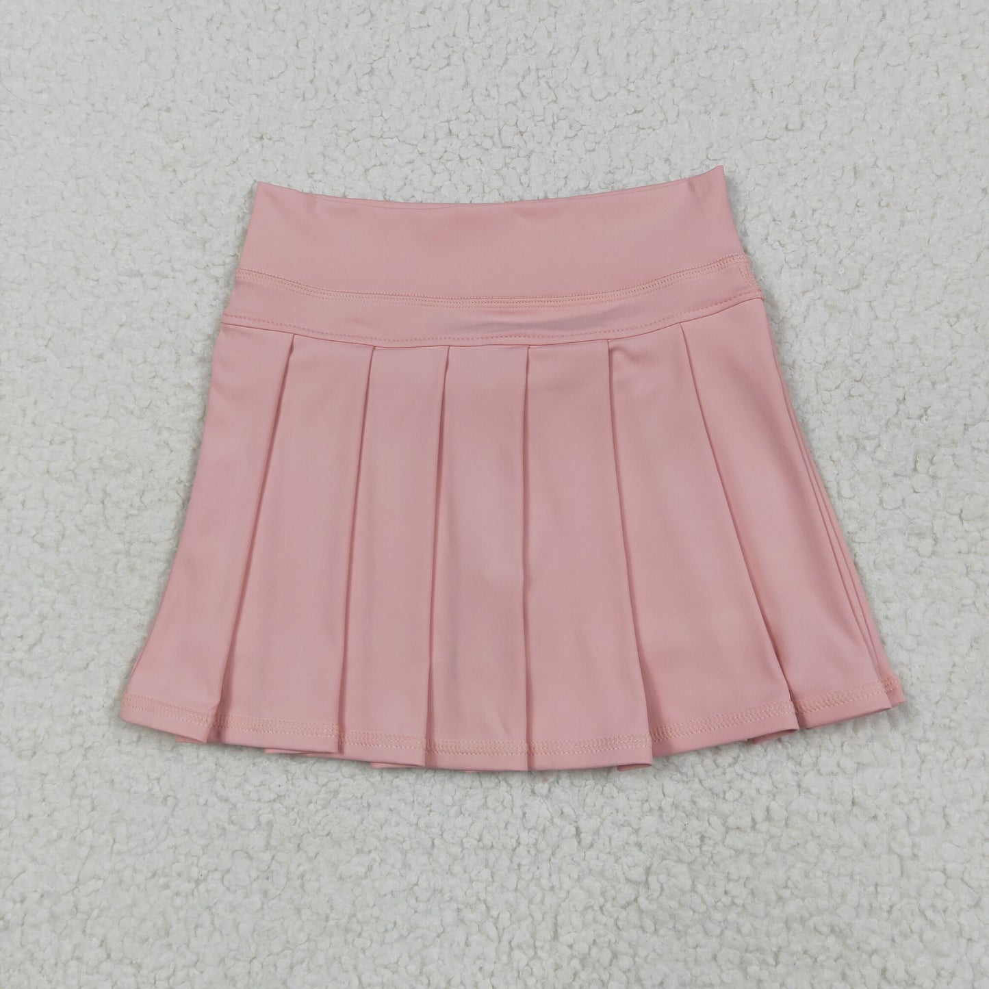 GLK0078 Baby Girls Pink Yoga Active Wear Skirt  6.7