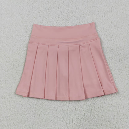 GLK0078 Baby Girls Pink Yoga Active Wear Skirt  6.7