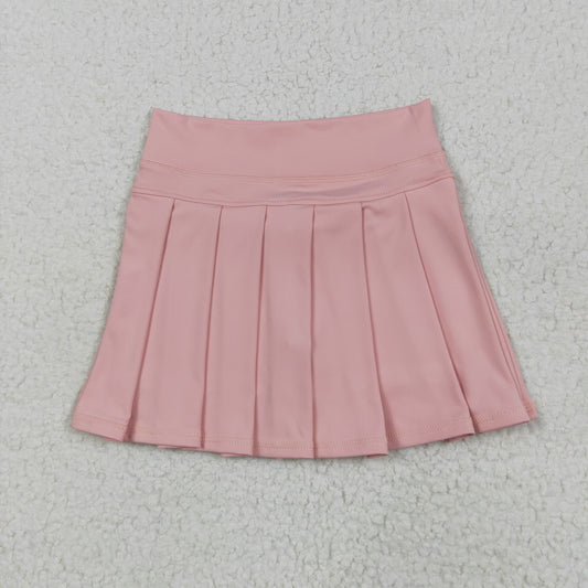 GLK0078 Baby Girls Pink Yoga Active Wear Skirt  6.7