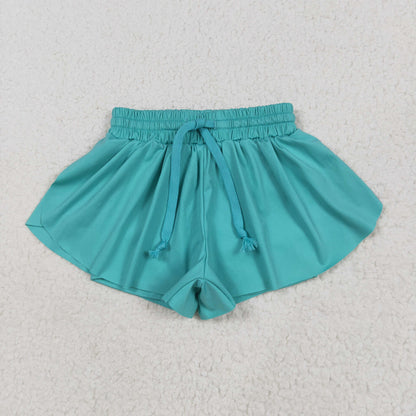 SS0553 Baby Girls Aqua Skort Shorts Bottoms 5.24