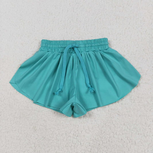 SS0553 Baby Girls Aqua Skort Shorts Bottoms 5.24