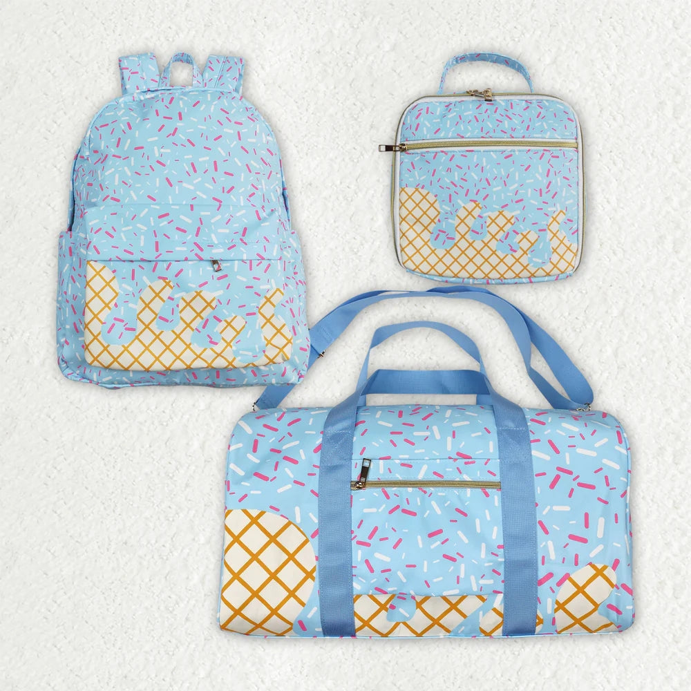 Sibling Blue Teams Duffle Gym Backpacks Lunch Bags 5.13