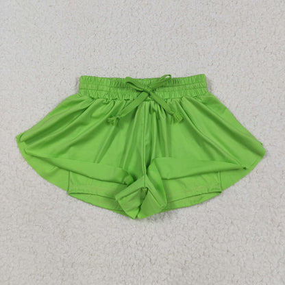 SS0548 Baby Girls Green Skort Shorts Bottoms 5.27