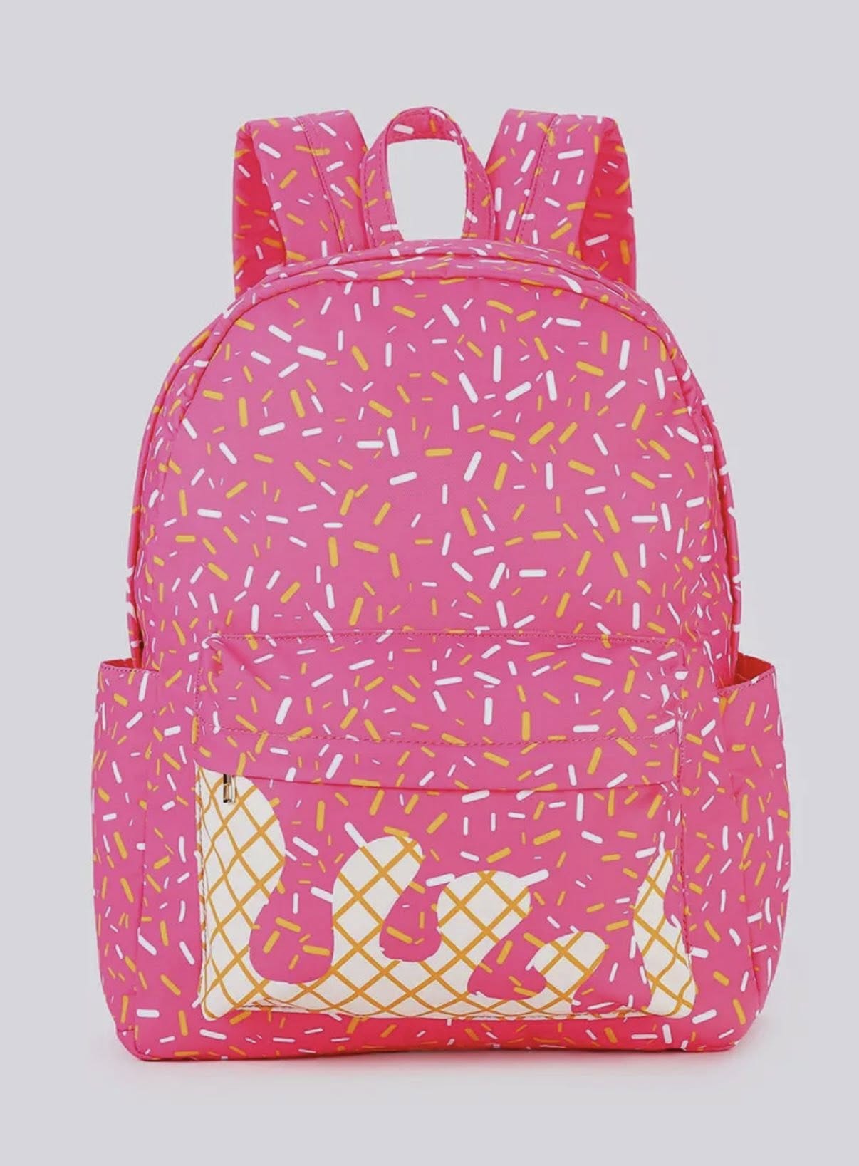 BA0300 Baby Kids Pink Team School Bag 5.26