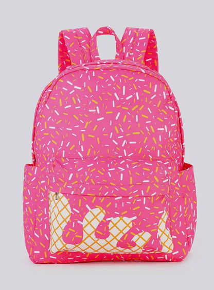 BA0300 Baby Kids Pink Team School Bag 5.26