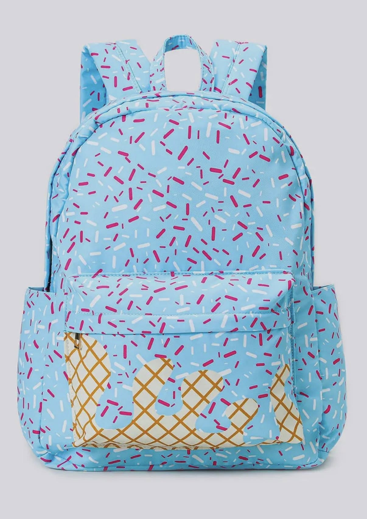 BA0297 Baby Kids Blue Team School Bag 5.5