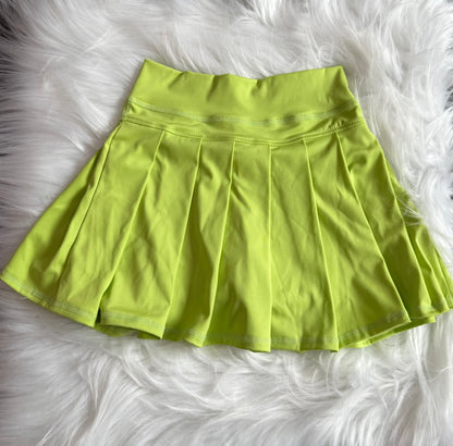 Sibling (1-6）Baby Girls 12 Colors Yoga Active Colorful Short Skirts Bottoms 8.1