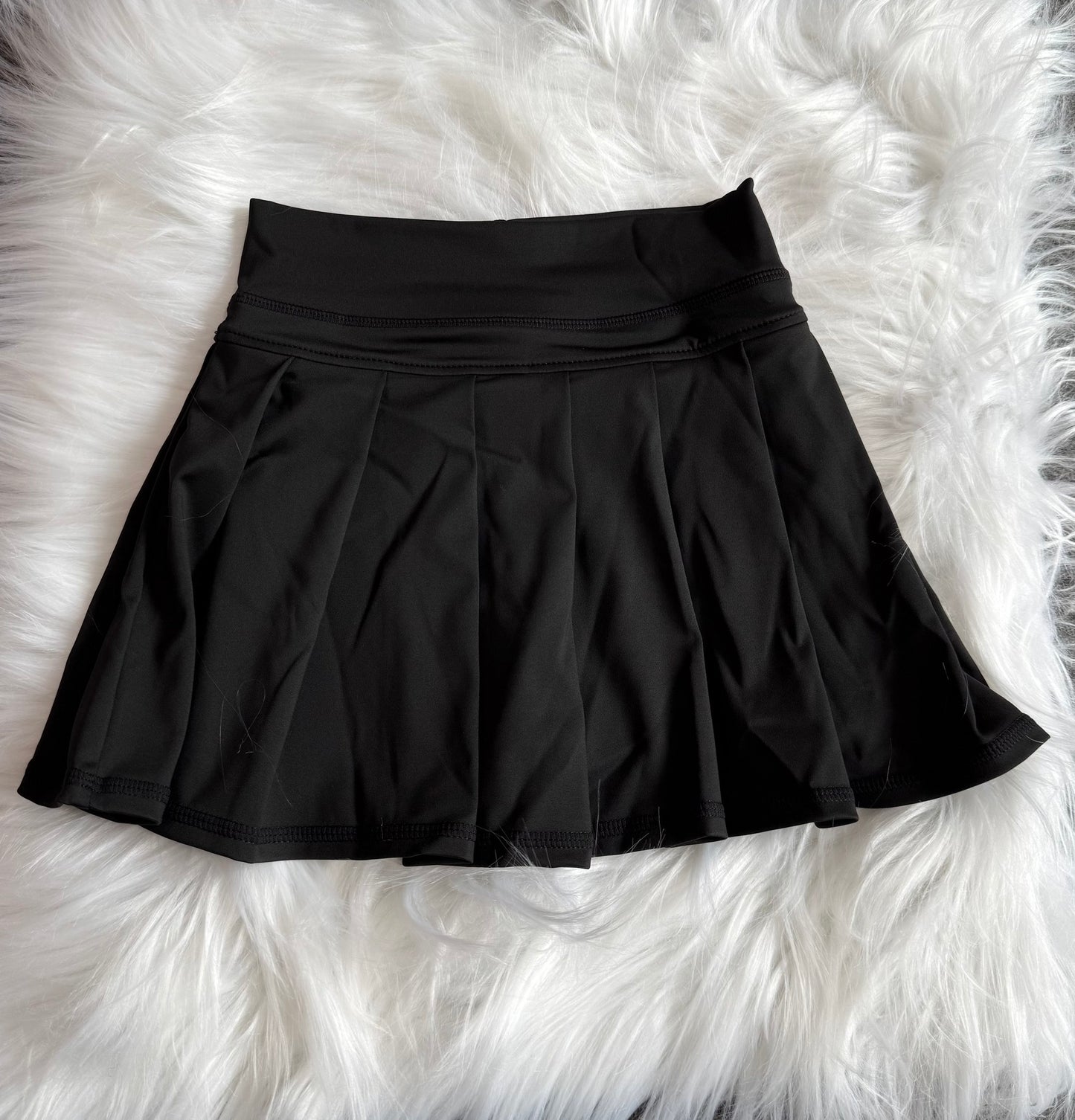 Sibling (7-12）Baby Girls 12 Colors Yoga Active Colorful Short Skirts Bottoms 8.1